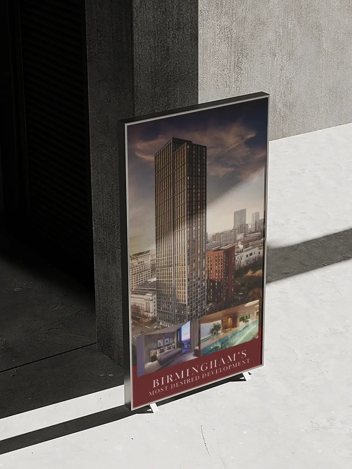 Edition Birmingham: launch campaign for Select Property