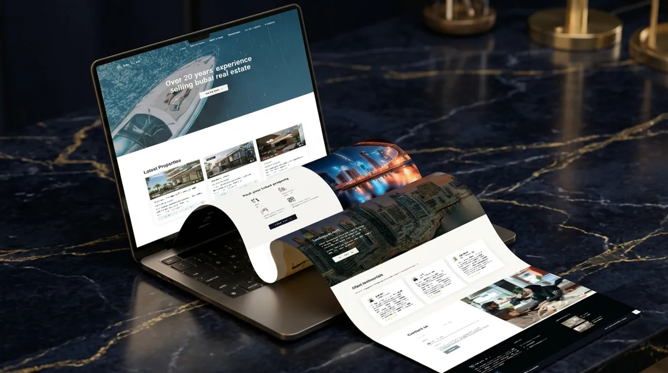 mydubaiproperty.ae: website for Select Property