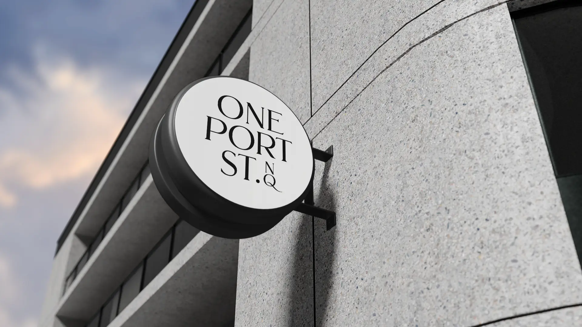 Building signage