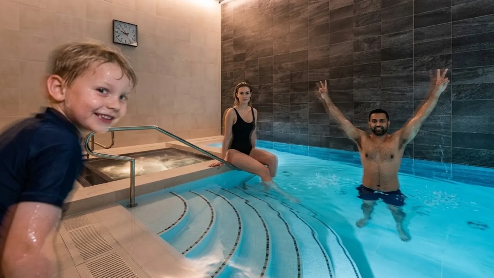 Lifestyle swimming pool