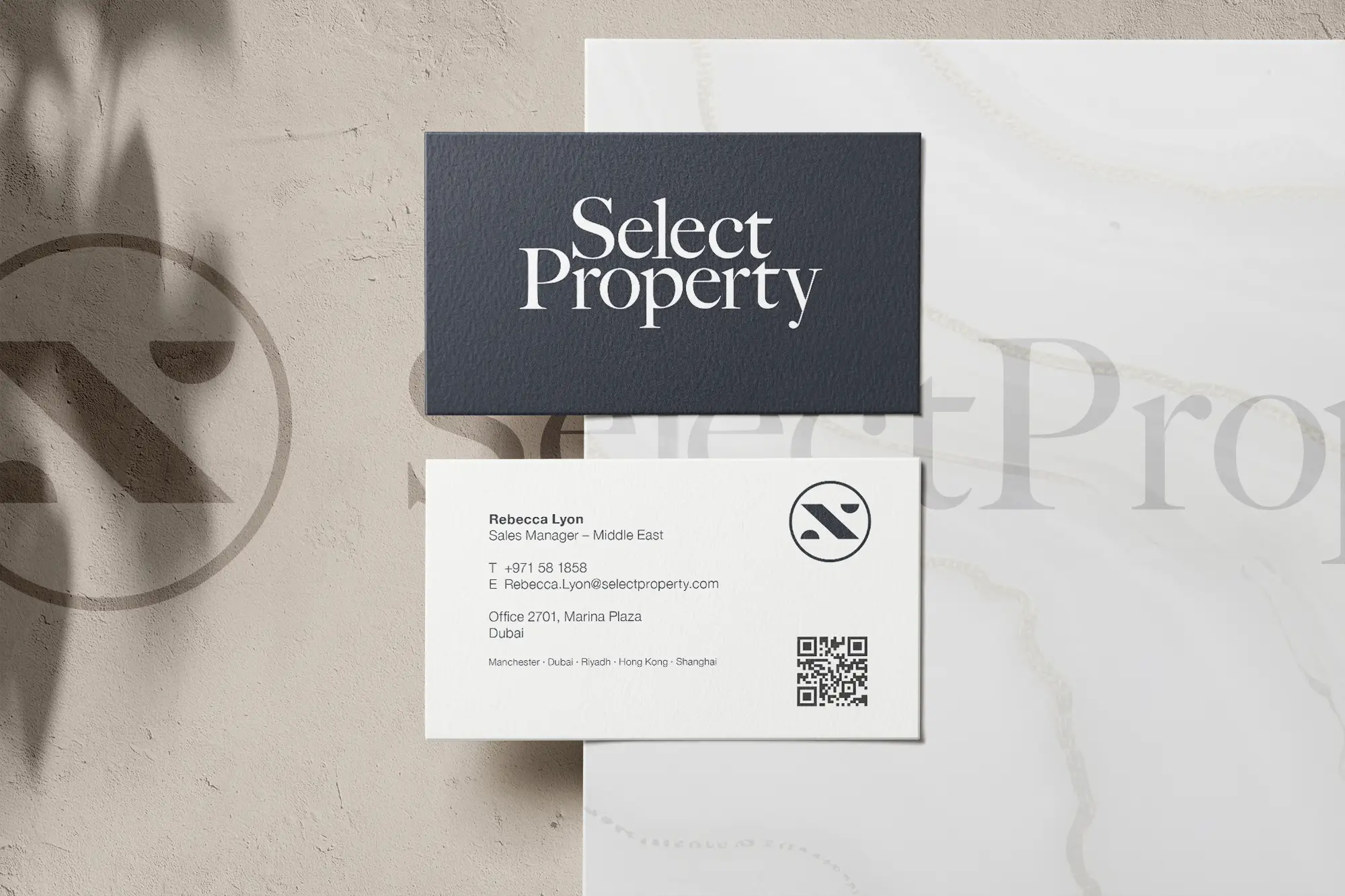 Business cards