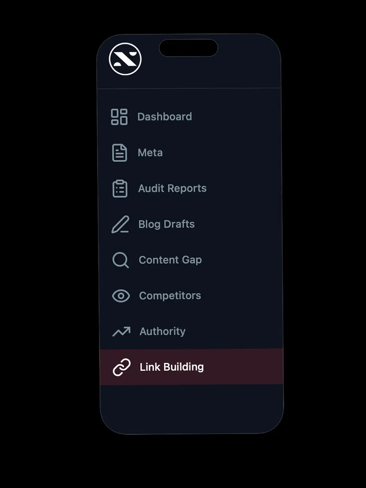 The Pulse navigation