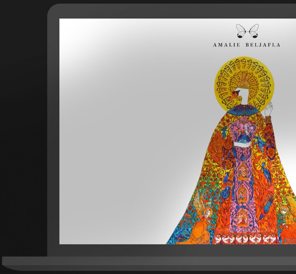 Website development for Amalie